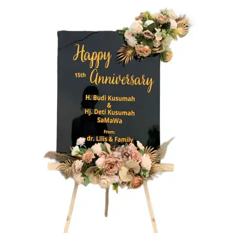 Papan Bunga Akrilik Sembirkadipaten